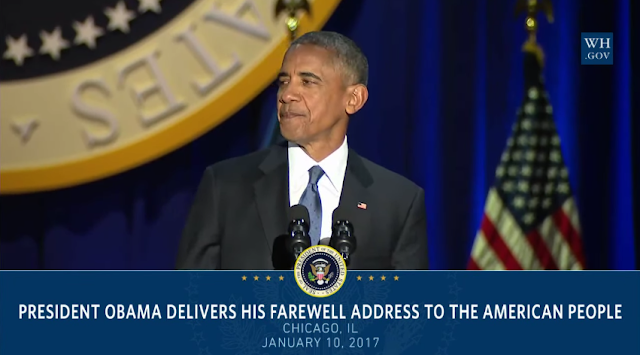 President Obama Farewell Address Chicago January 10 2017 beginning