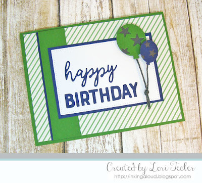 Birthday Balloons card-designed by Lori Tecler/Inking Aloud Birthday Balloons card-designed by Lori Tecler/Inking Aloud