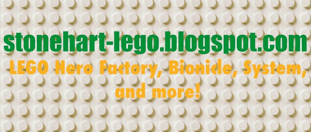 StoneHart LEGO reviews and MOCs