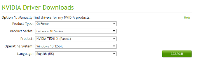 Cara download driver nVidia Cara download driver nVidia