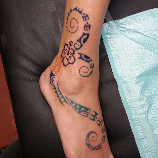 Estes redemoinhos tribal