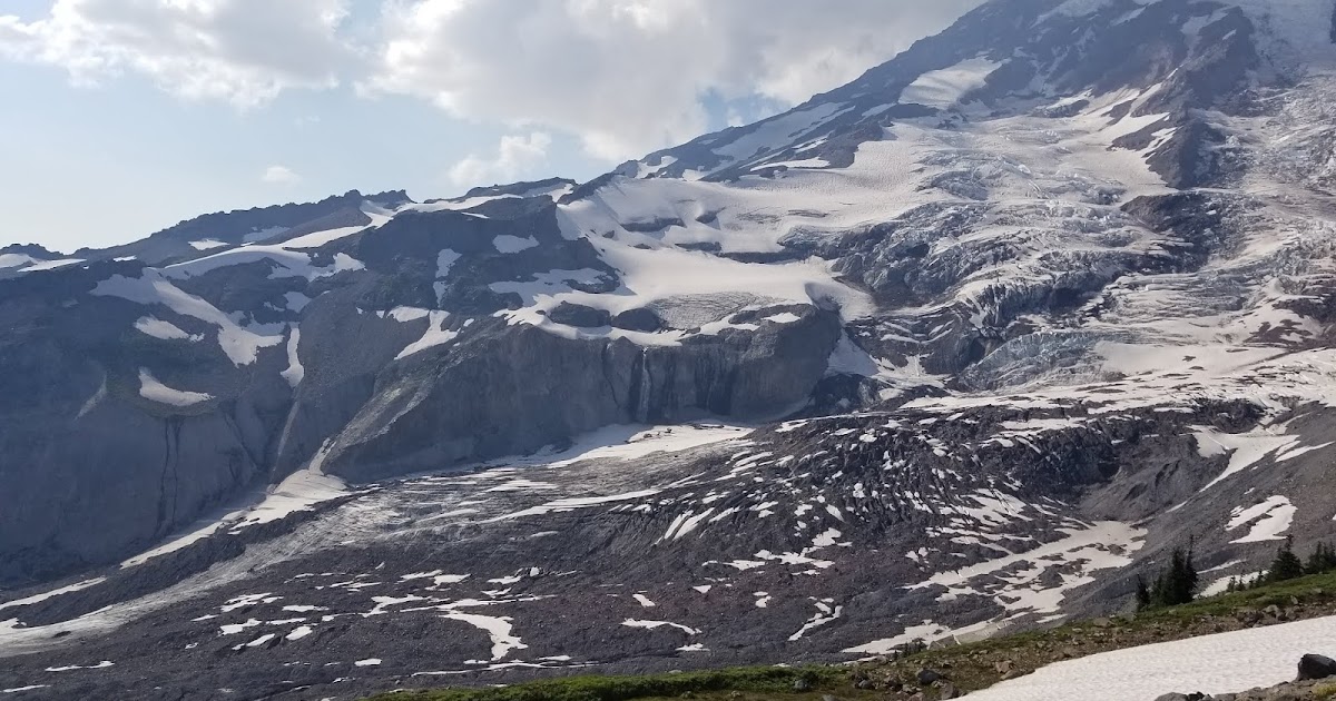 Mount Rainier Climbing Kautz Glacier 8/8/2018