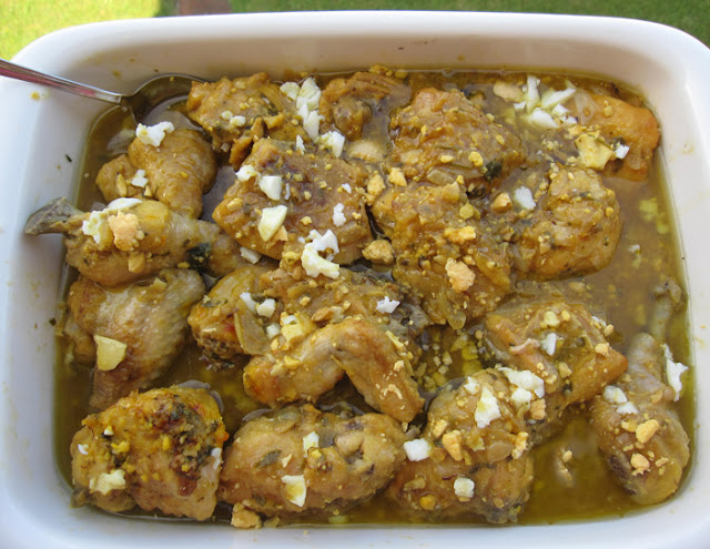  pollo en pepitoria 