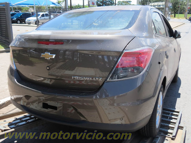 Novo Chevrolet Prisma 2014 (Onix Sedan)