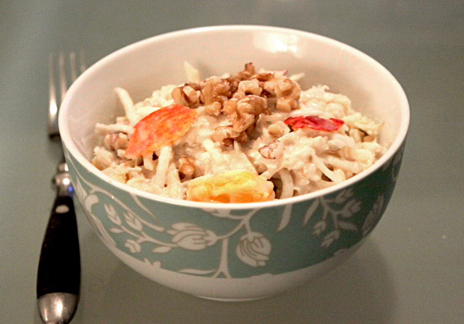 This Vegan&rsquo;s Life Blog: Rezept: Waldorfsalat