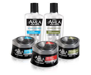 Dabur Amla enters the male grooming category and launches new range of products to address hair fall Dabur Amla enters the male grooming category and launches new range of products to address hair fall