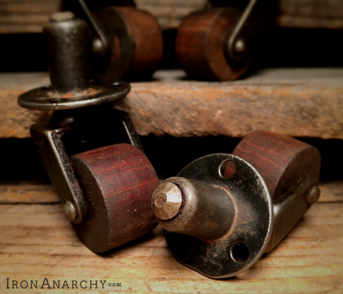 Antique Furniture Table Casters