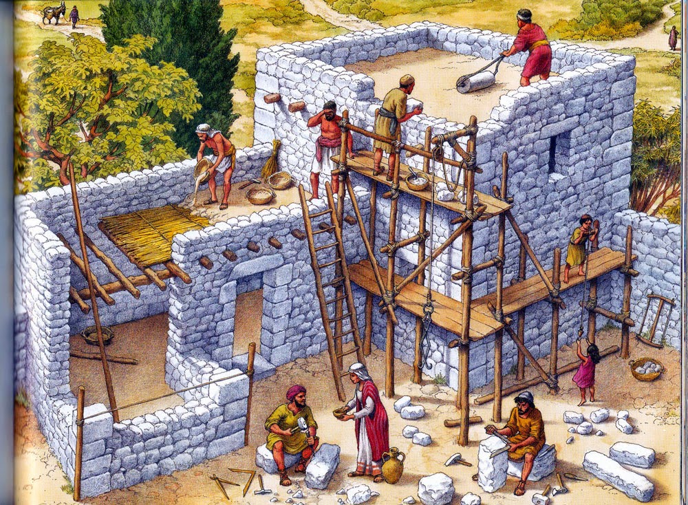 ARTESANÍA EN EL BELÉN ARQUITECTURA HEBREA EN TIEMPOS DE JESUS ARTESANÍA EN EL BELÉN ARQUITECTURA HEBREA EN TIEMPOS DE JESUS