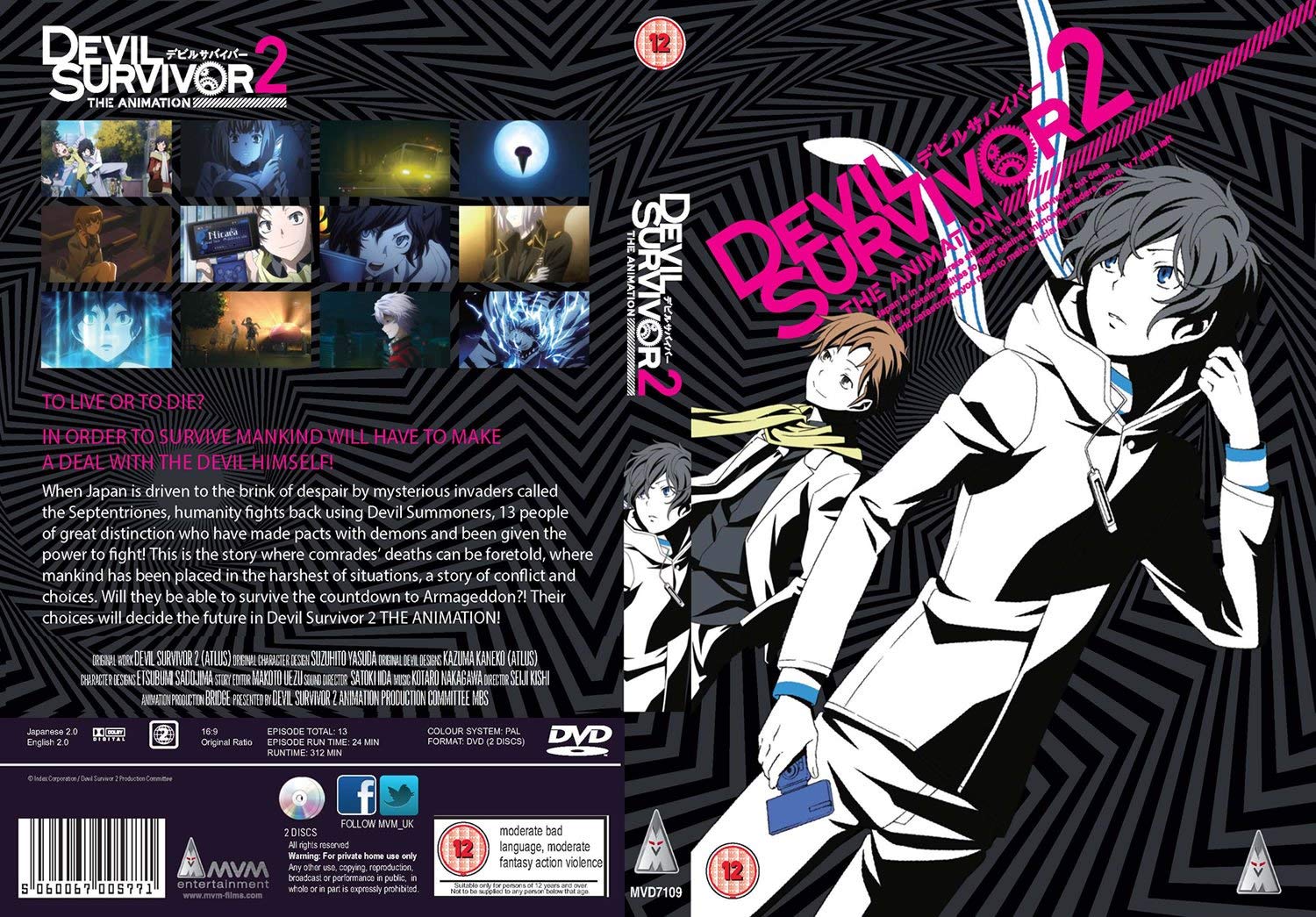 Devil Survivor 2 The Animation Bd Sub Indo Episode 1-13 [Batch X265