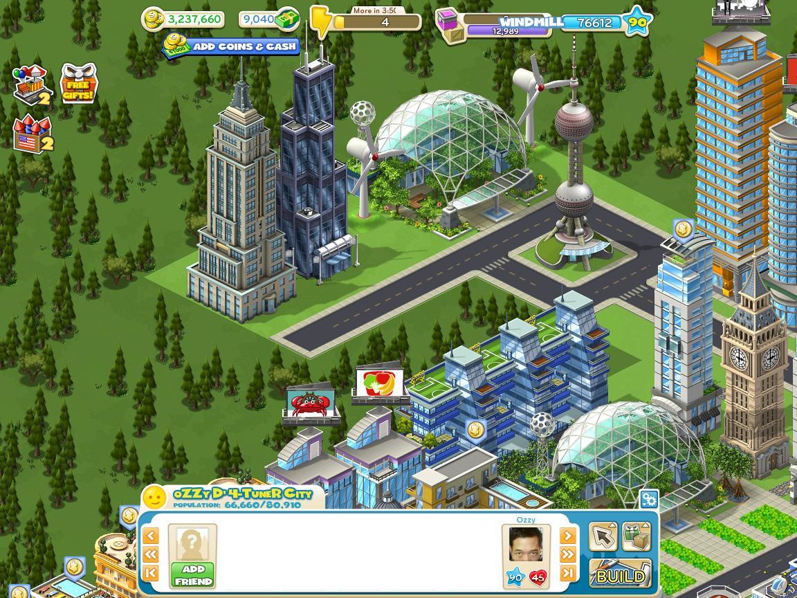 CITYVILLE 4 FREE: GEODESIC RAINFOREST