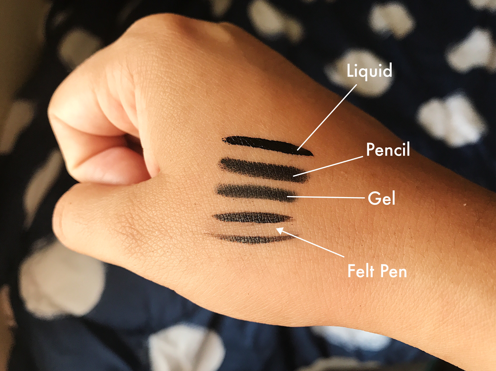 Felt Tip Eyeliner How Does It Compare? Red Raider Runway