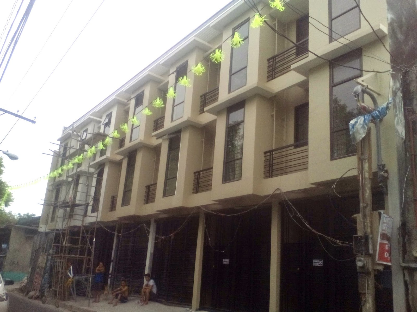 The Metro Properties Philippines SANTA ANA TOWNHOMES II Affordable House and Lot in Sta. Ana