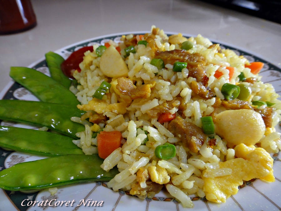 Resepi Nasi Goreng Cina Chinese Style  Ini Resepi Nasi Ayam Hainan