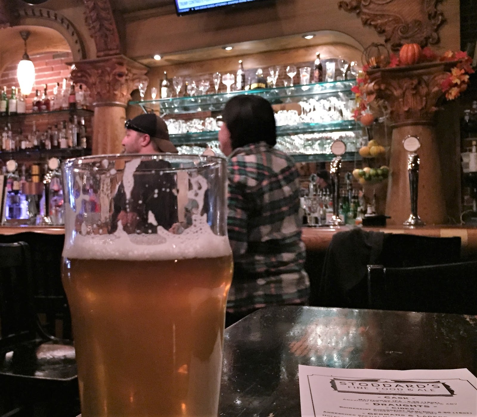 Beer North America Stoddard's Fine Food & Ale, Boston, MA