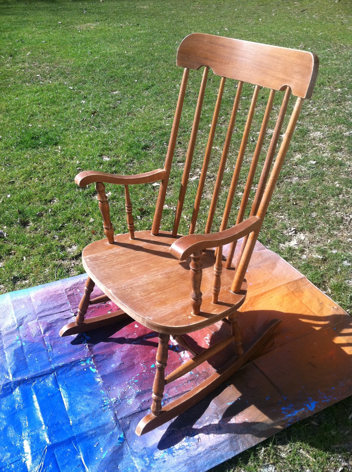 CrEatE Projects by Jamie Refurbished Rocking Chair Part One