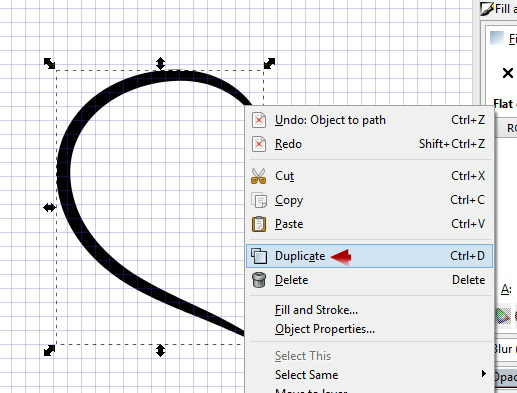 inkscape text to path backwards inkscape text to path backwards