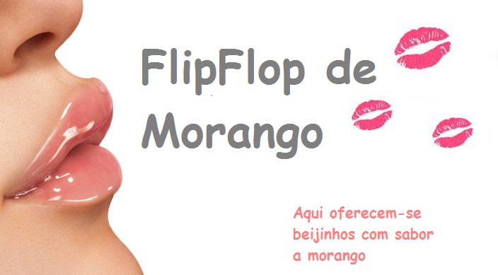 FlipFlop de Morango