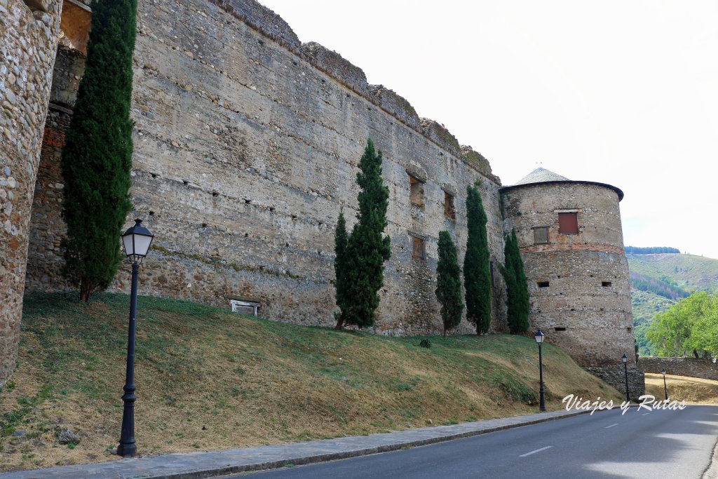 Castillo-Palacio de los marqueses de Villafranca del Bierzo