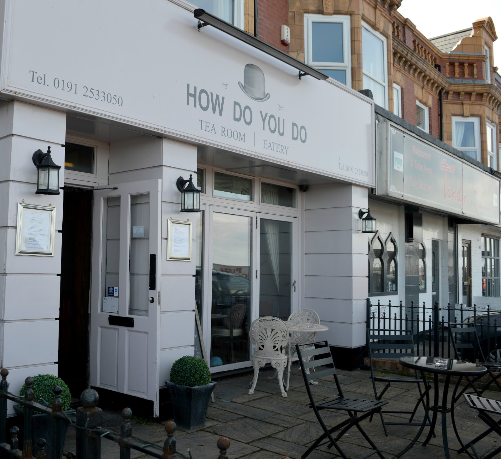 Mad Hatters Afternoon Tea at How Do You Do, Whitley Bay New Girl in Toon