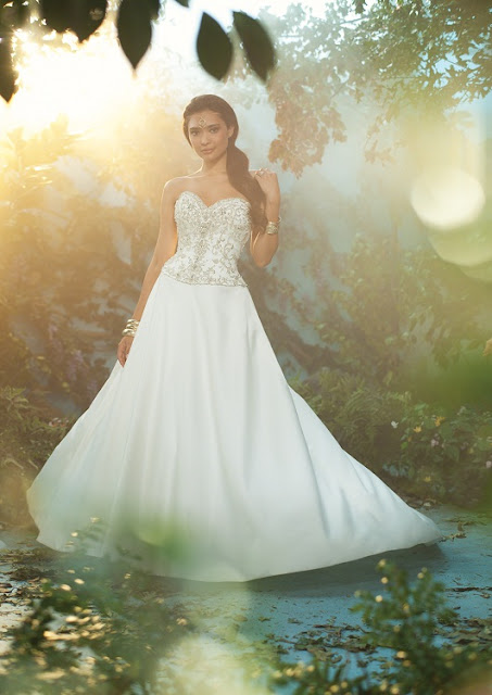 The 2013 Alfred Angelo Disney Fairy Tale Wedding Gowns - Jasmine