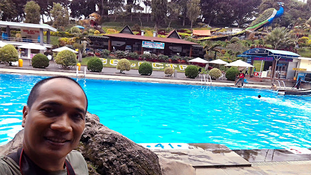 Selfie di Taman Wisata Selecta. Selfie di Taman Wisata Selecta.