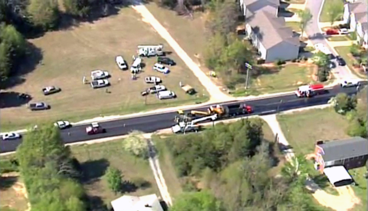 MEC&F Expert Engineers Marty Dale Whitmire with King Asphalt