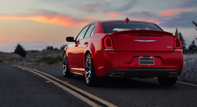 chrysler 300 2015 Chrysler 300 red