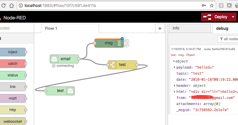 4. Installing Node.js for Node-Red