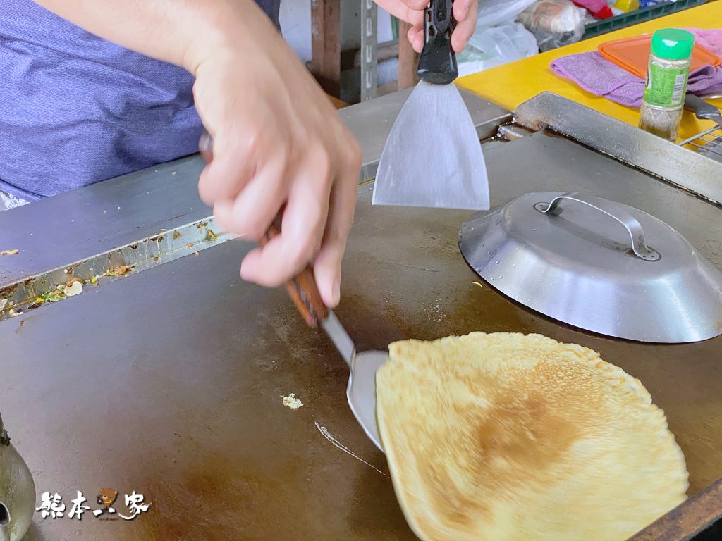 志業早餐古早厚蛋餅|鶯歌居然也有馬來西亞風味早餐哩~二橋國小對面