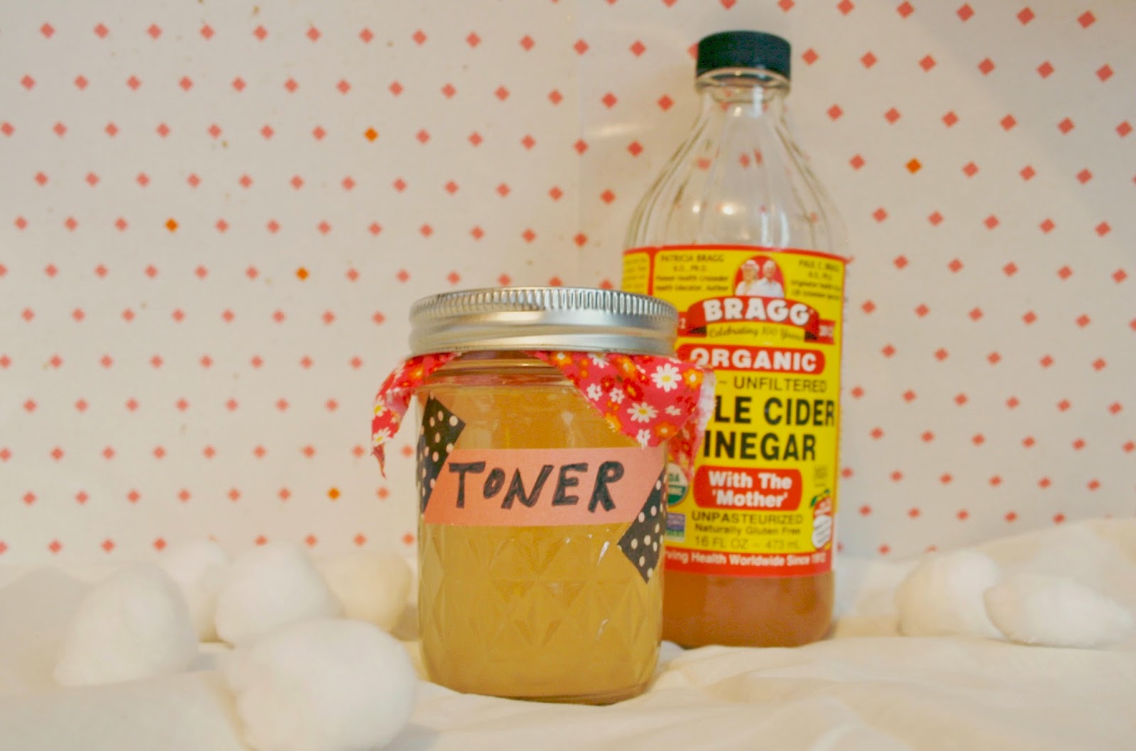 Rags and Roses DIY Apple Cider Vinegar Facial Toner