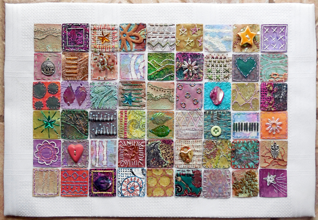 Creative days How to get started with a textile art project.