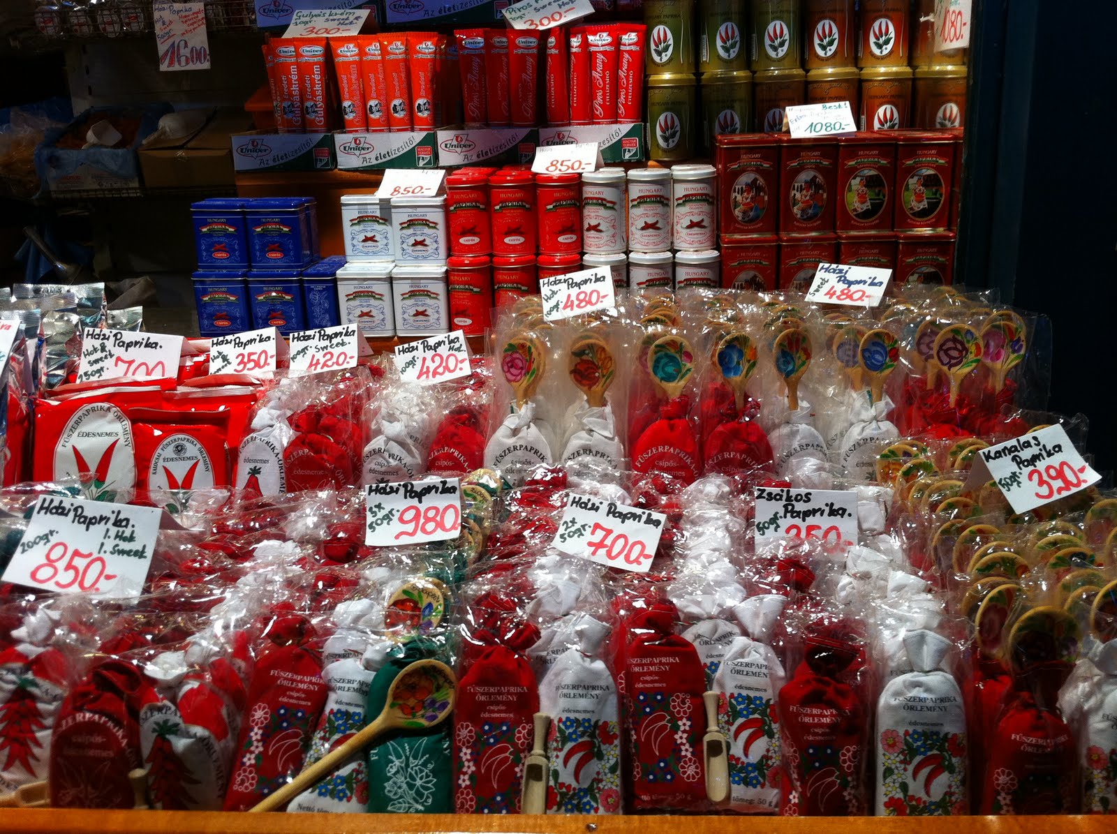 Torrey's blog Paprika at the Market Hall