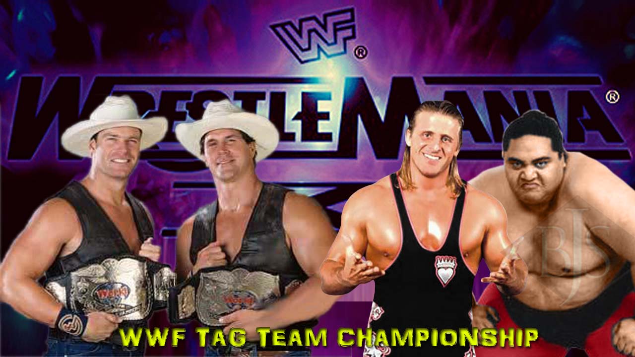 WrestleMania Record Yokozuna