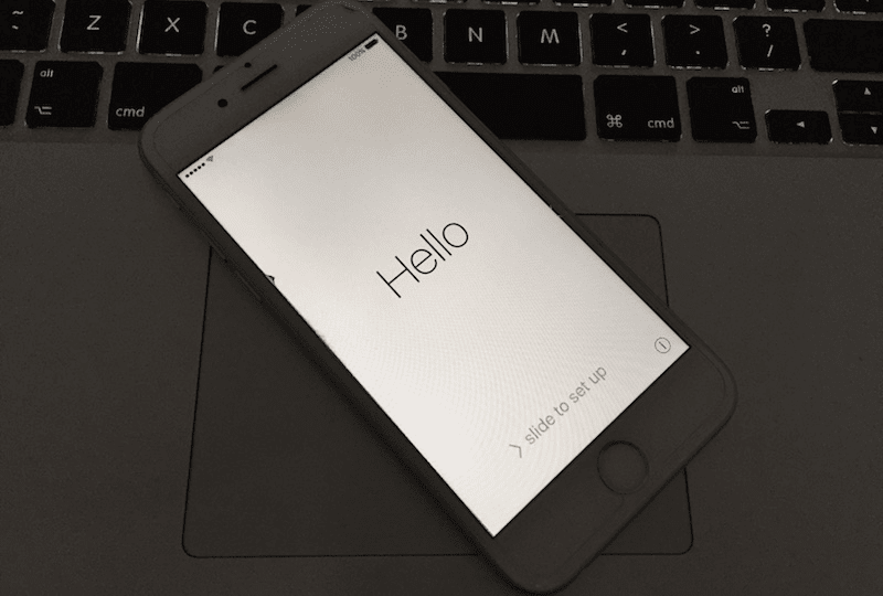 How to reset iphone 5s on factory settings