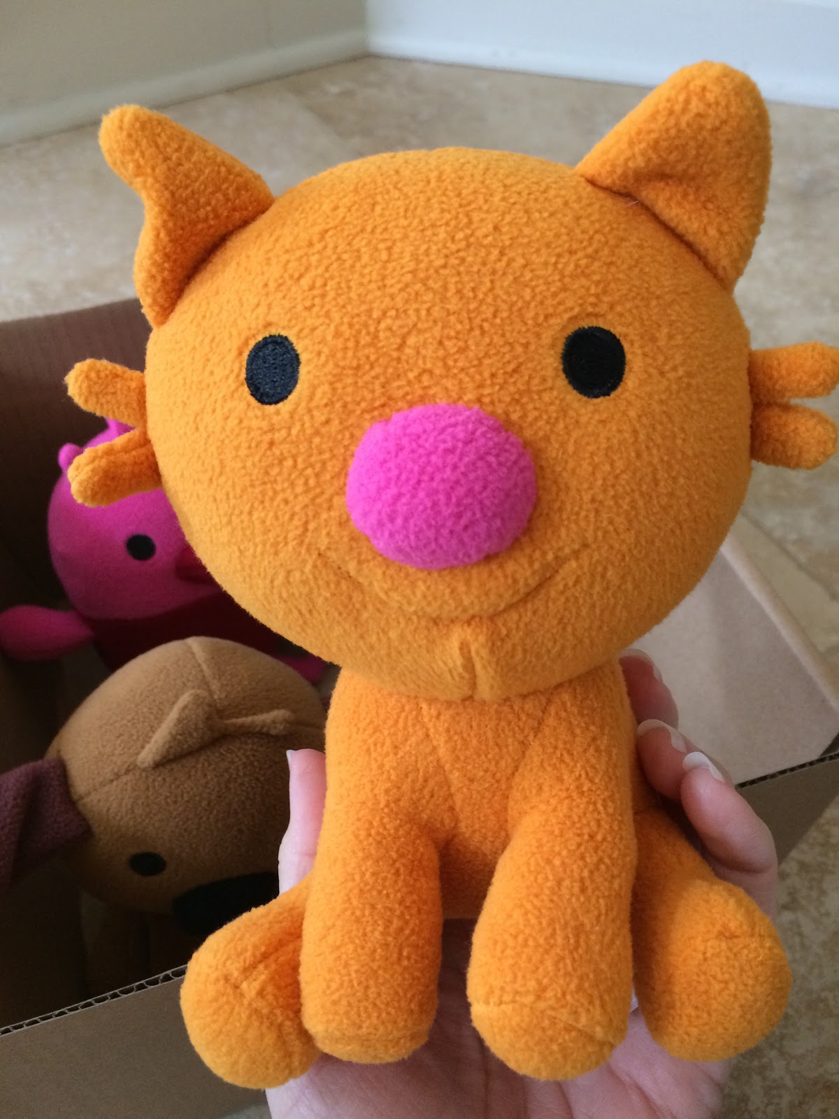 sago mini plush