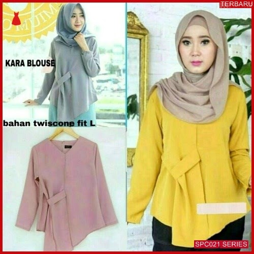 SCP021K44 Kara Blouse Twiscone Bhn Atasan Wanita | BMGShop
