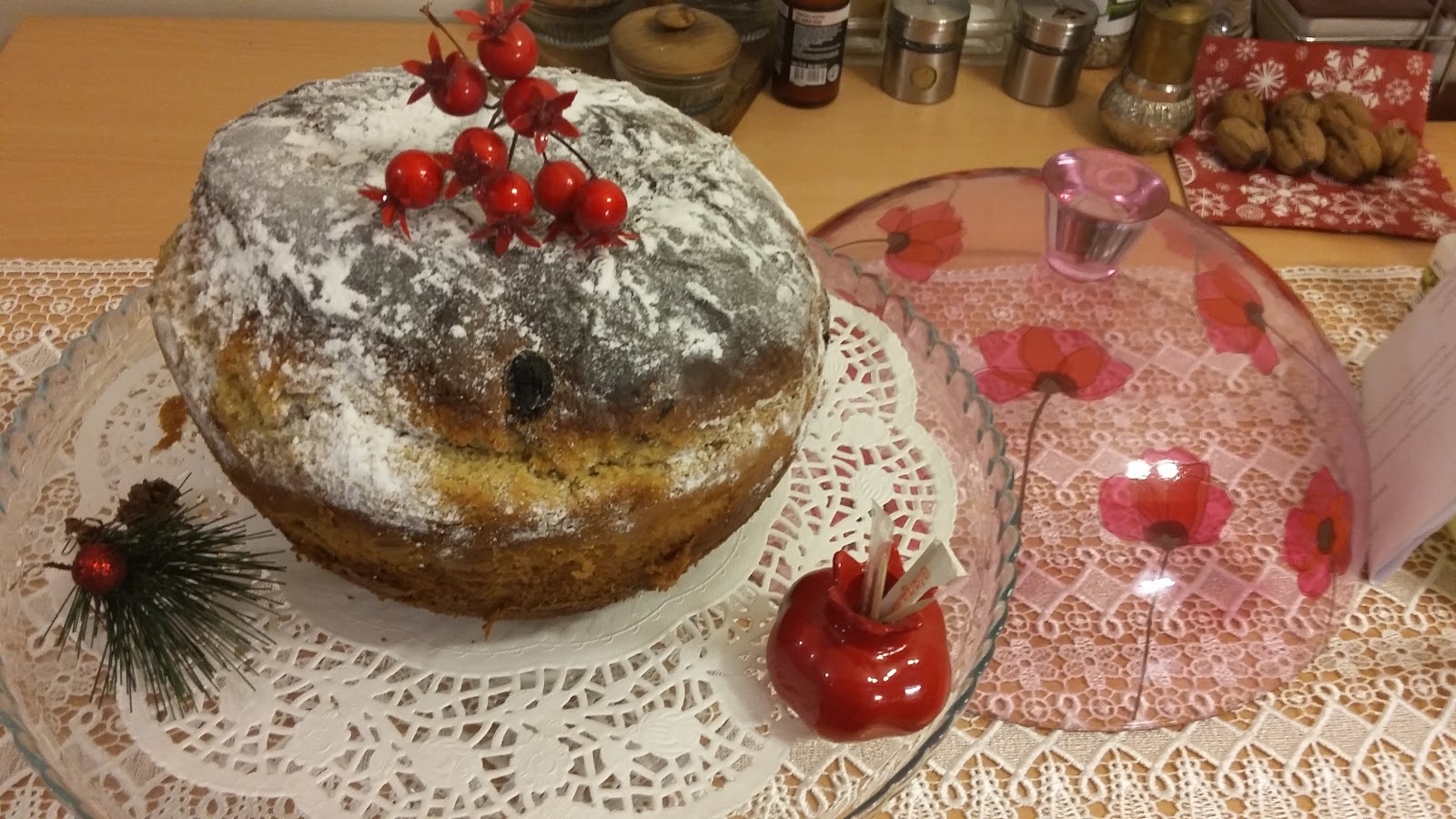 pratik yemek tarifleri ( İtalyan Noel keki )