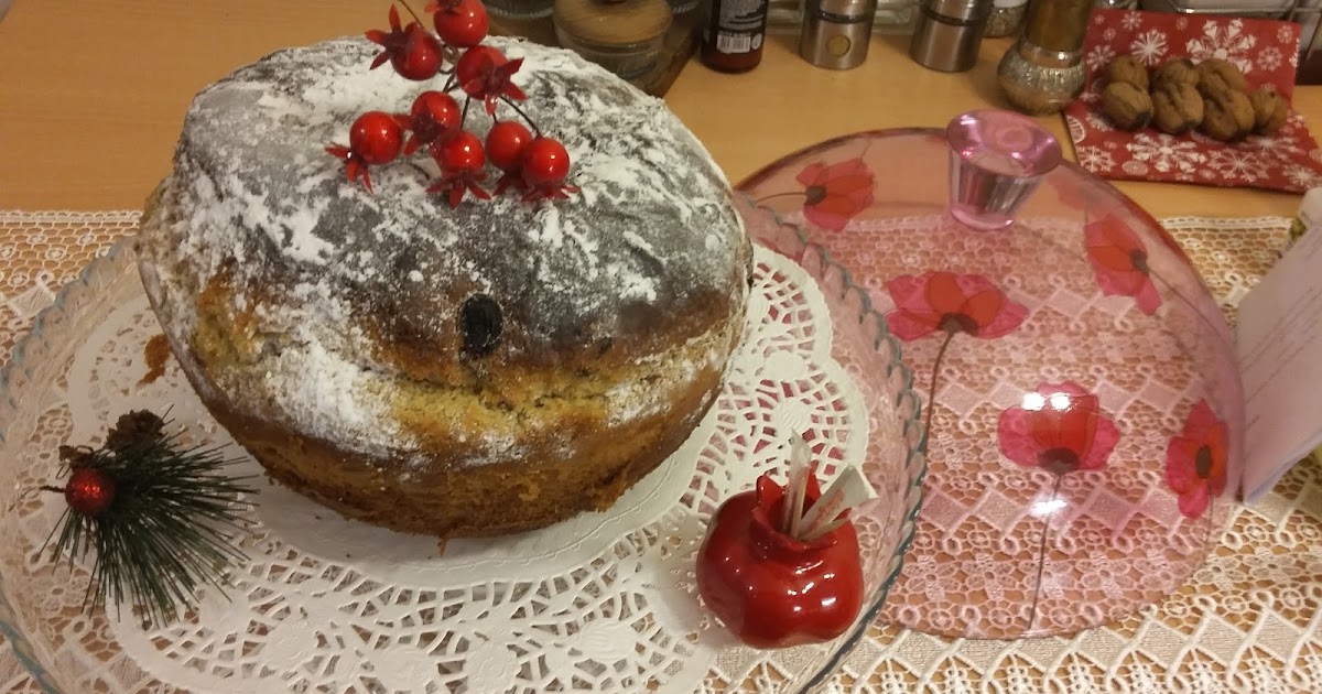 pratik yemek tarifleri ( İtalyan Noel keki )