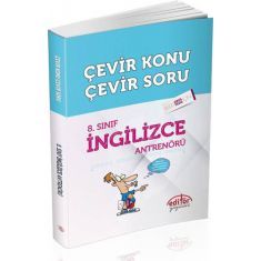 Editör 8.Sınıf İngilizce Antrenörü Çevir Konu Çevir Soru Editör 8.Sınıf İngilizce Antrenörü Çevir Konu Çevir Soru