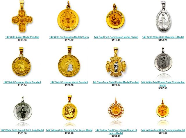Patron Saints Medals Patron Saints Medals And Meanings