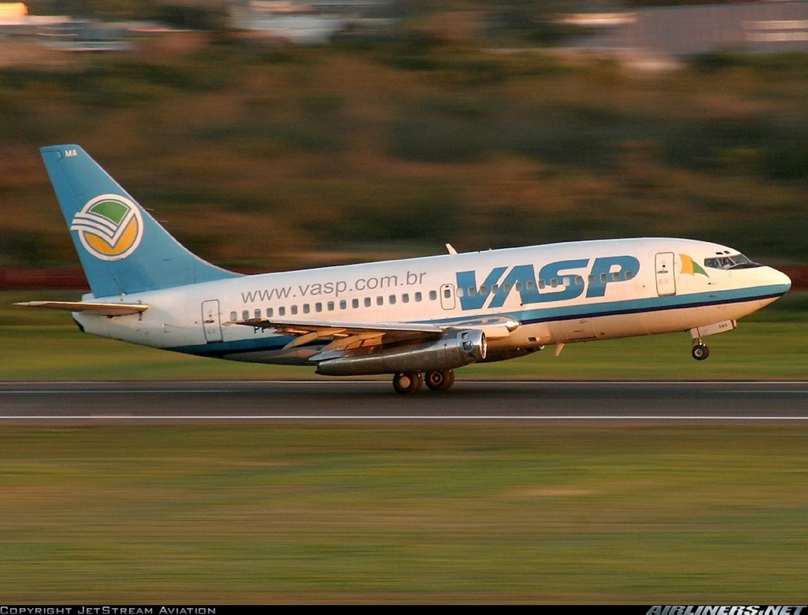 Cultura Aeronáutica: Os Boeing 737 da VASP: 36 anos no ar