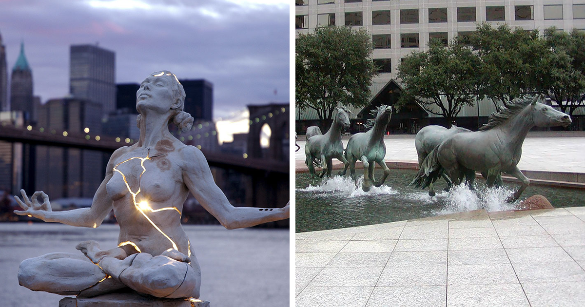 42 Of The Most Beautiful Sculptures In The World
