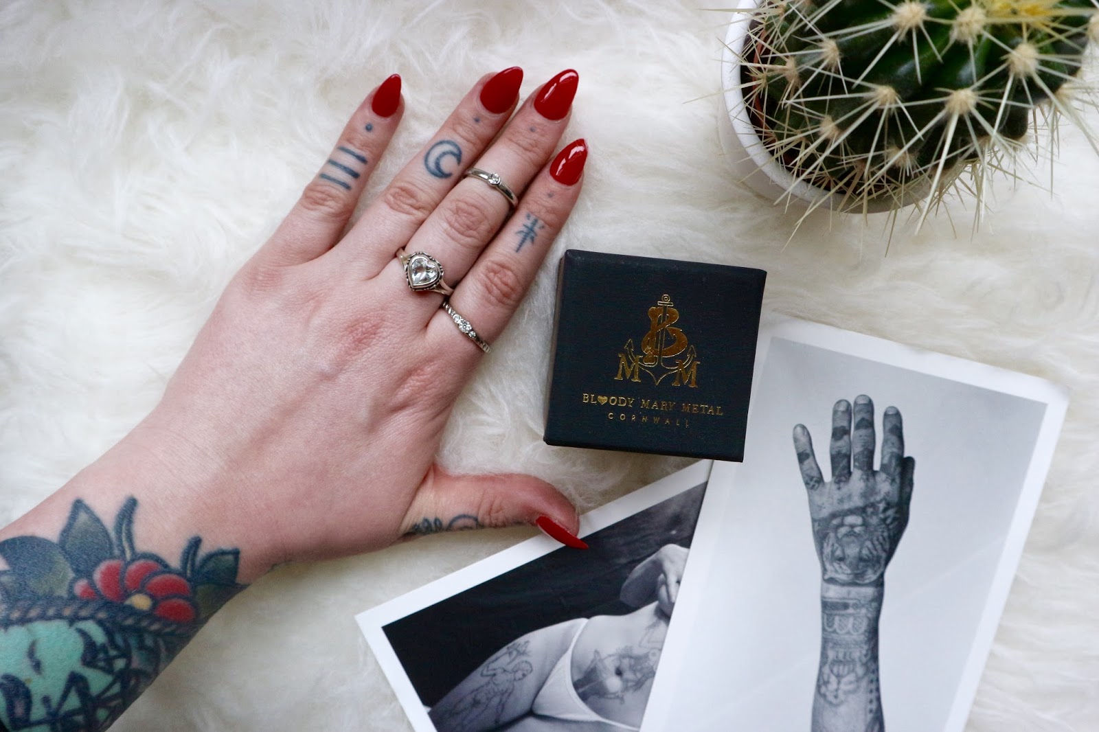 Jewellery Review Bloody Mary Metal POPCORN AND GLITTER