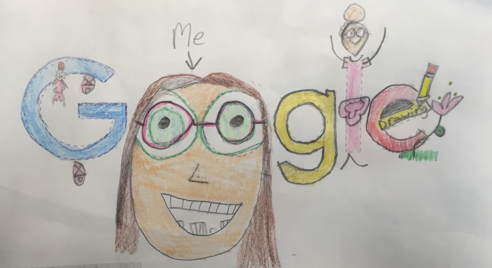 Grandville Elementary ART Doodle for Google