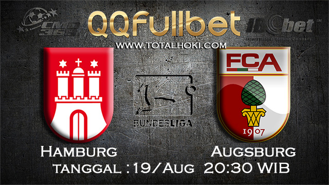 PREDIKSIBOLA - PREDIKSI TARUHAN HAMBURG VS AUGSBURG 19 AGUSTUS 2017 (BUNDESLIGA)