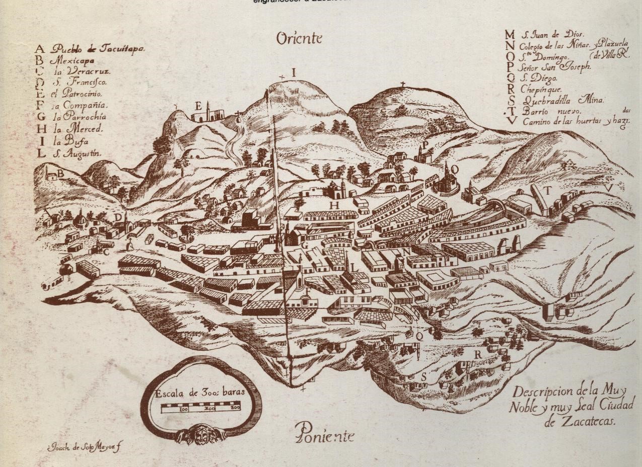 Bernardo del Hoyo Calzada Línea del tiempo en Zacatecas.