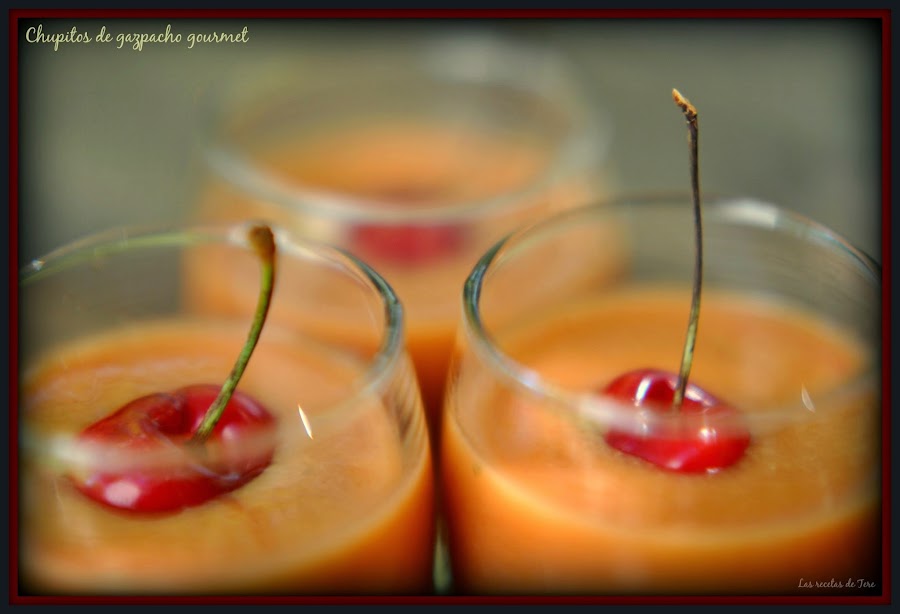 Chupitos de gazpacho gourmet 06