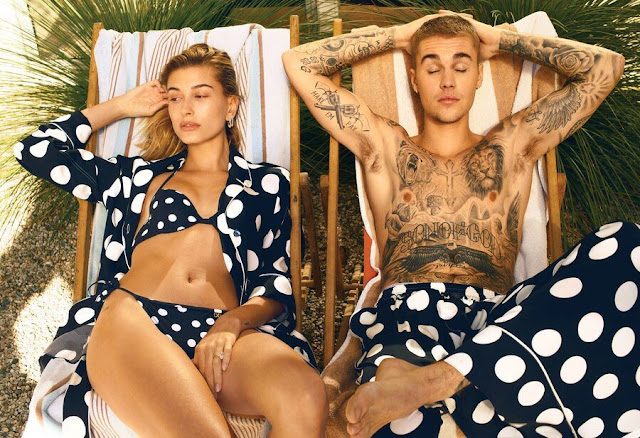 Justin Bieber and Hailey Vogue Magazine March Issue Cover Photos Justin Bieber and Hailey Vogue Magazine March Issue Cover Photos