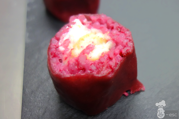 sushi de torrija de la pastelería Nunos