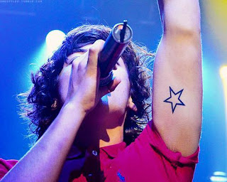 Harry Styles Tattoo